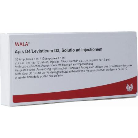Wala Apis D4/Levisticum D3 10amps 1ml - PrimeCare Global